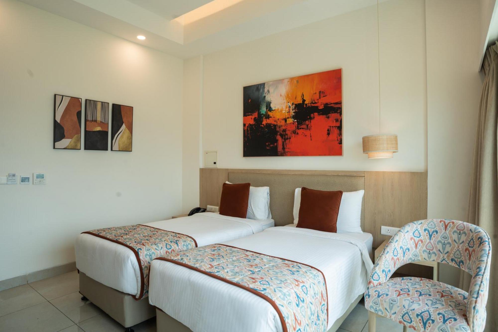 גורגאון Ar Suites Klj Square מראה חיצוני תמונה