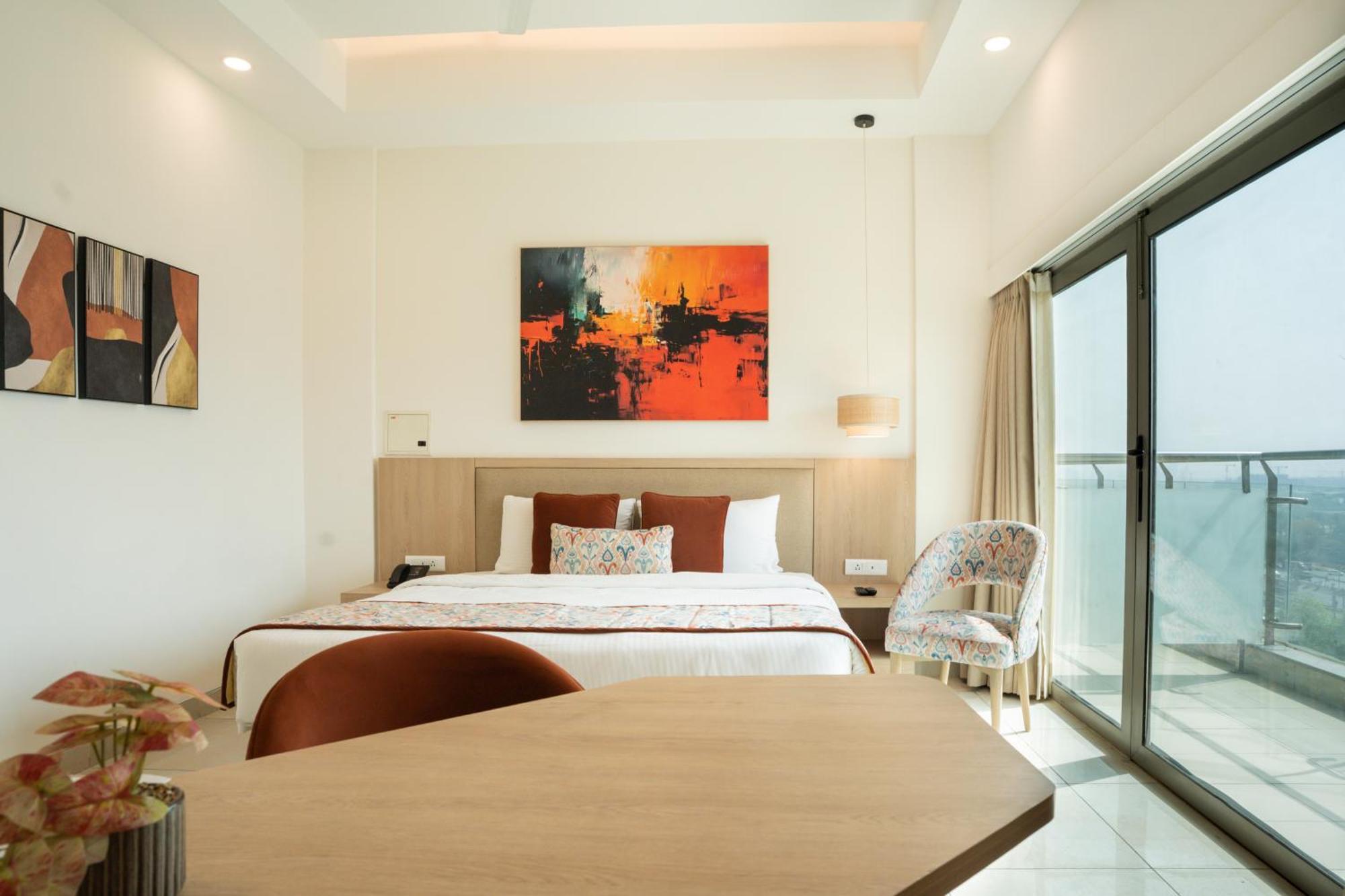 גורגאון Ar Suites Klj Square מראה חיצוני תמונה